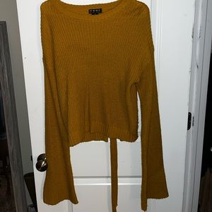 Yellow Sweater